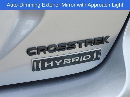 Ice Silver Metallic 2026 Subaru Crosstrek Sport