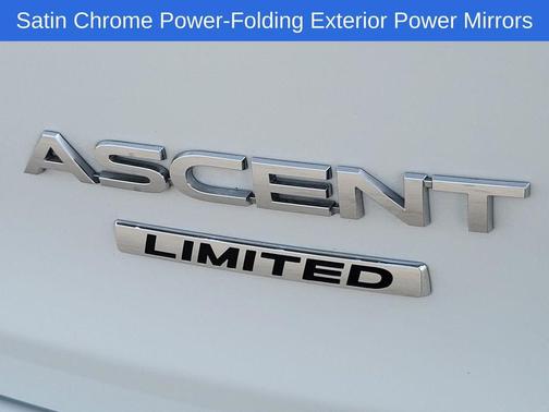 2023 Subaru Ascent Limited 7-Passenger