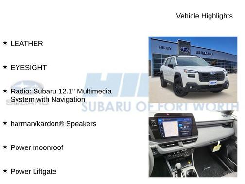 2026 Subaru Outback Limited XT