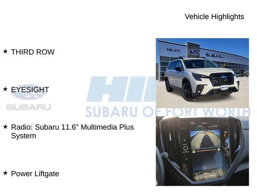 2026 Subaru Ascent Premium