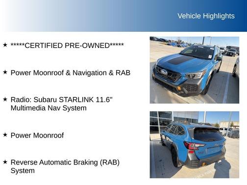 2024 Subaru Outback Wilderness