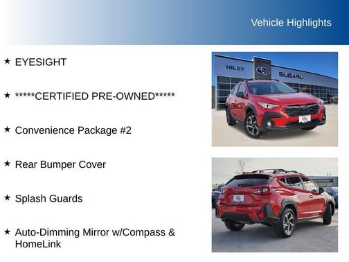 2025 Subaru Crosstrek Premium