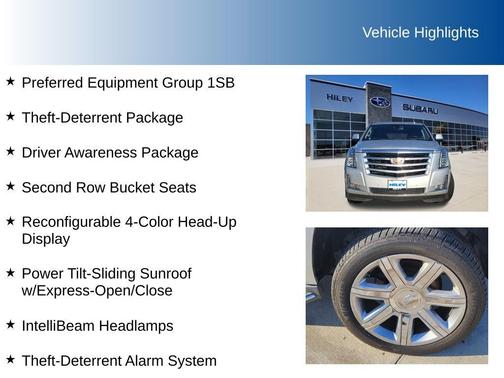 2016 Cadillac Escalade Luxury