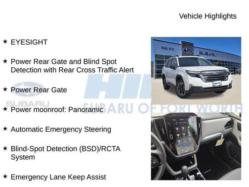 2026 Subaru Forester Premium