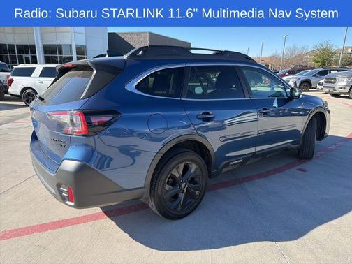 2022 Subaru Outback Onyx Edition XT