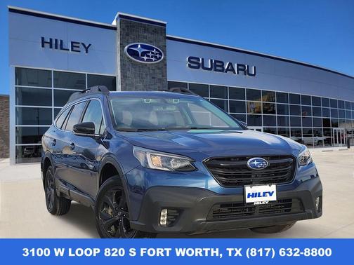 2022 Subaru Outback Onyx Edition XT