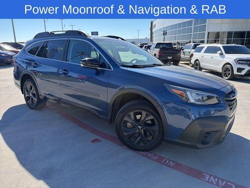 2022 Subaru Outback Onyx Edition XT