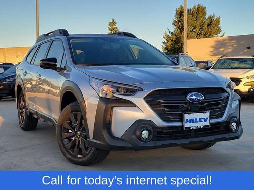 2025 Subaru Outback Onyx Edition