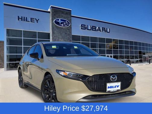 2024 Mazda Mazda3 2.5 Carbon Turbo