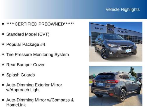 2022 Subaru Crosstrek Premium