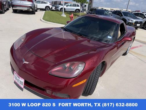 Monterey Red Metallic Tintcoat 2007 Chevrolet Corvette Base