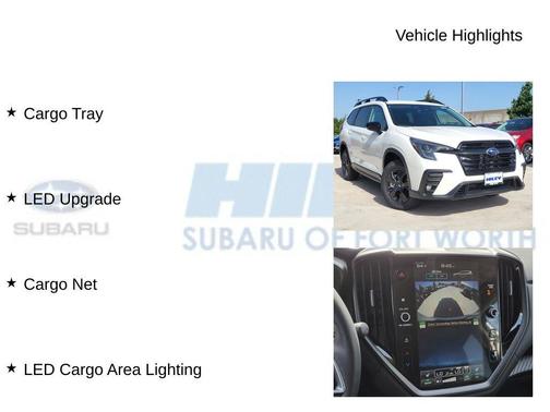 Crystal White Pearl 2026 Subaru Ascent Premium