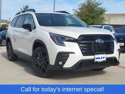 Crystal White Pearl 2026 Subaru Ascent Onyx Edition Touring