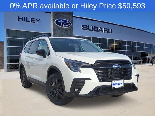 Crystal White Pearl 2026 Subaru Ascent Onyx Edition Touring