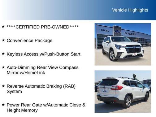 2024 Subaru Ascent Premium