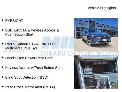 2025 Subaru Outback Premium