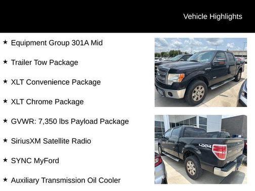 2013 Ford F-150 XLT