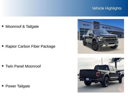 2023 Ford F-150 Raptor