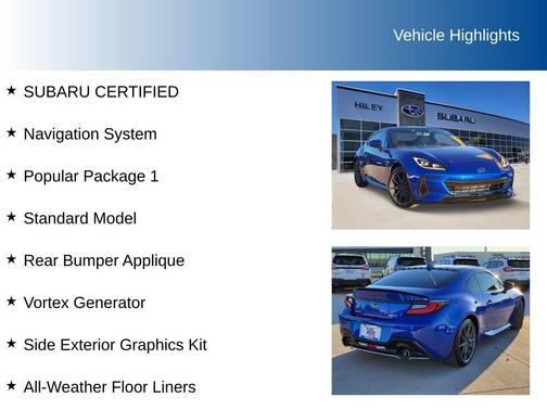 2024 Subaru BRZ Limited