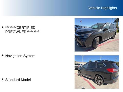 2024 Subaru Ascent Touring