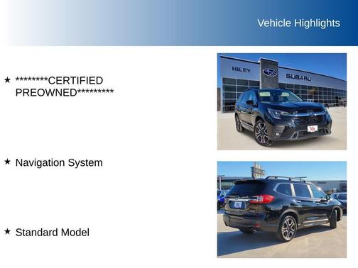 2024 Subaru Ascent Touring