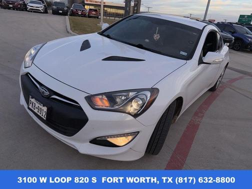 2015 Hyundai Genesis Coupe 3.8 Base