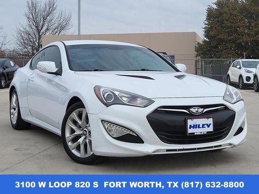 2015 Hyundai Genesis Coupe 3.8 Base
