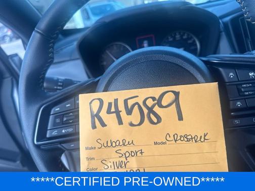 Ice Silver Metallic 2026 Subaru Crosstrek Sport