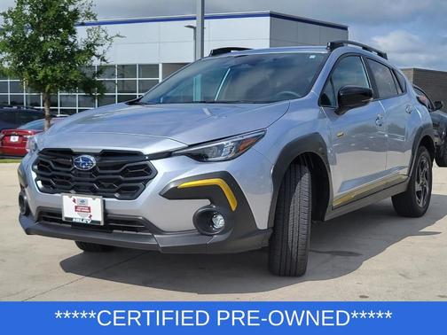 Ice Silver Metallic 2026 Subaru Crosstrek Sport
