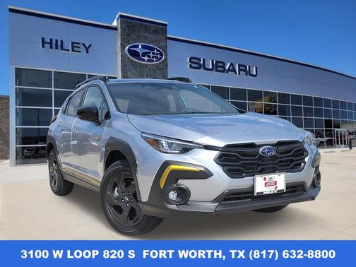 Ice Silver Metallic 2026 Subaru Crosstrek Sport