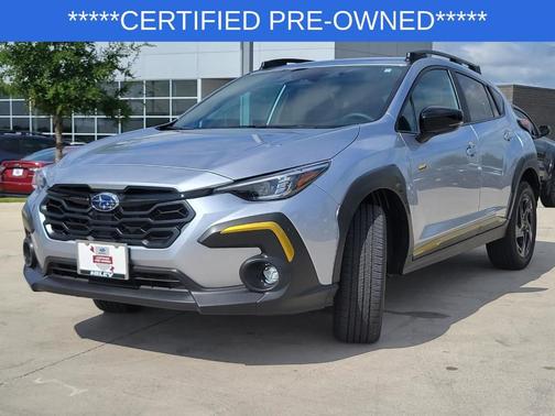 Ice Silver Metallic 2026 Subaru Crosstrek Sport