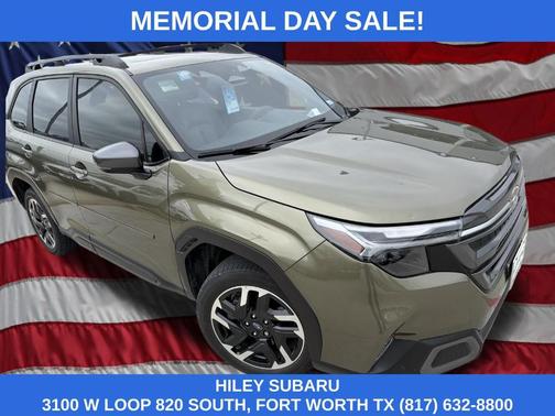 Autumn Green Metallic 2025 Subaru Forester 2.5i Limited