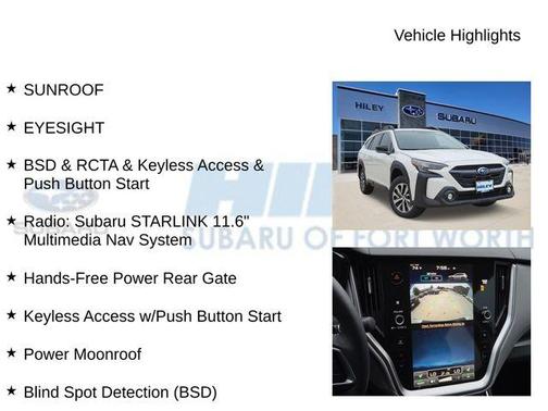 2025 Subaru Outback Premium
