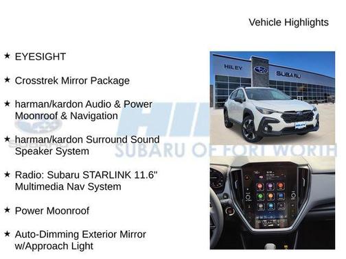 2025 Subaru Crosstrek Limited