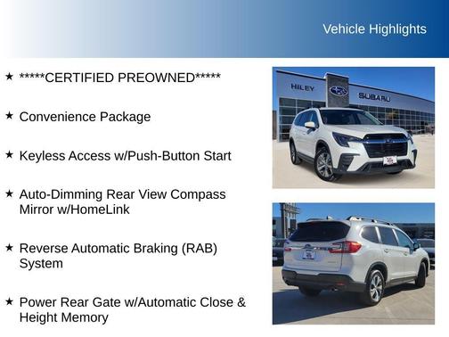 2024 Subaru Ascent Premium