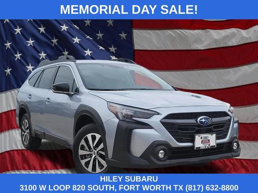 Ice Silver Metallic 2025 Subaru Outback Premium