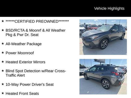 2024 Subaru Crosstrek Premium