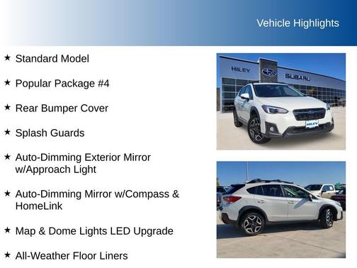 2020 Subaru Crosstrek Limited