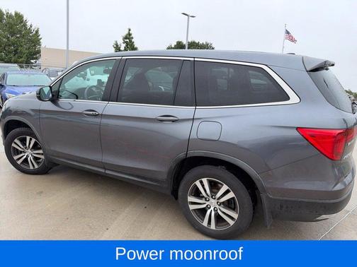 Modern Steel Metallic 2016 Honda Pilot EX-L