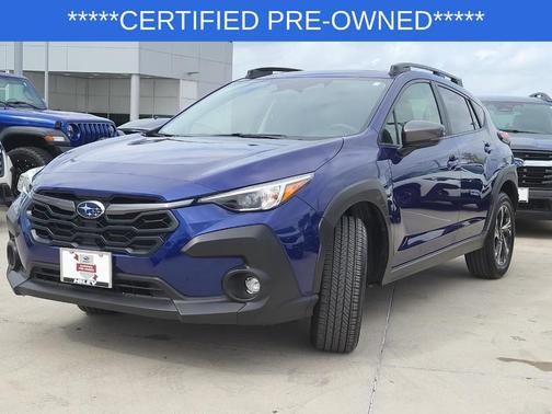 Sapphire Blue Pearl 2025 Subaru Crosstrek Premium