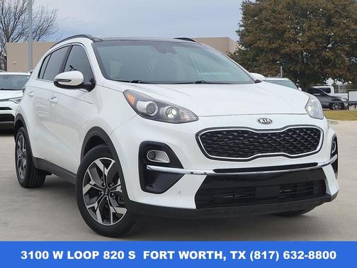 2020 Kia Sportage EX
