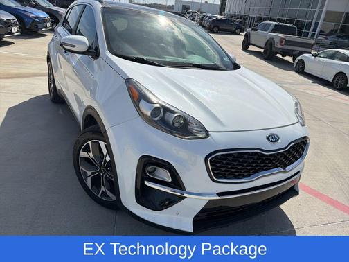 2020 Kia Sportage EX