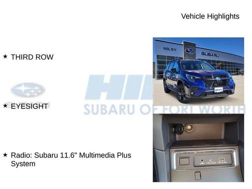 2026 Subaru Ascent Premium