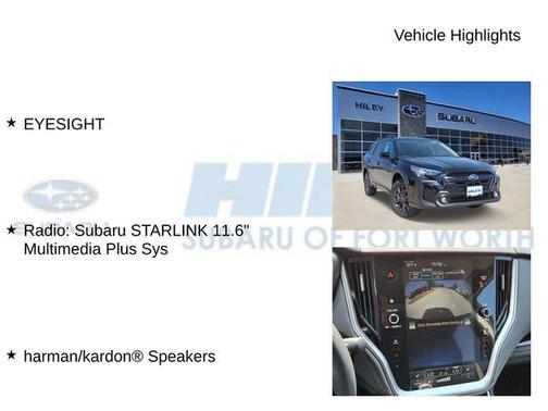 2025 Subaru Outback Onyx Edition