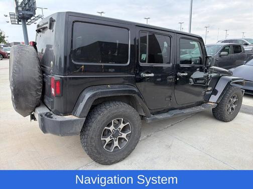 Black Clearcoat 2013 Jeep Wrangler Unlimited Sahara