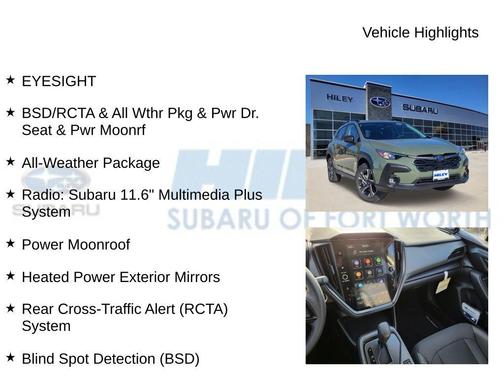 2026 Subaru Crosstrek Premium