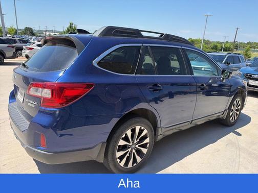 Lapis Blue Pearl 2017 Subaru Outback 2.5i Limited