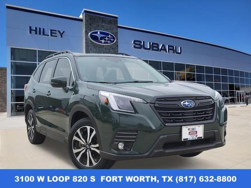 Cascade Green Silica 2024 Subaru Forester Limited