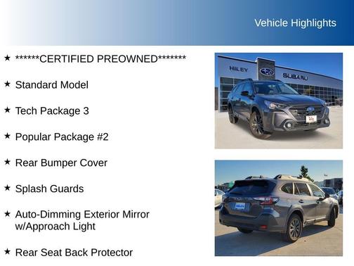 2025 Subaru Outback Onyx Edition