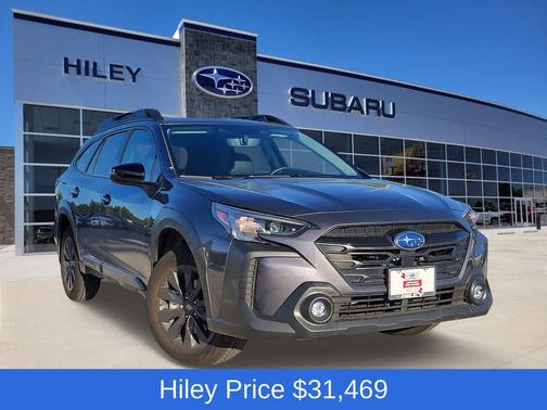 2025 Subaru Outback Onyx Edition